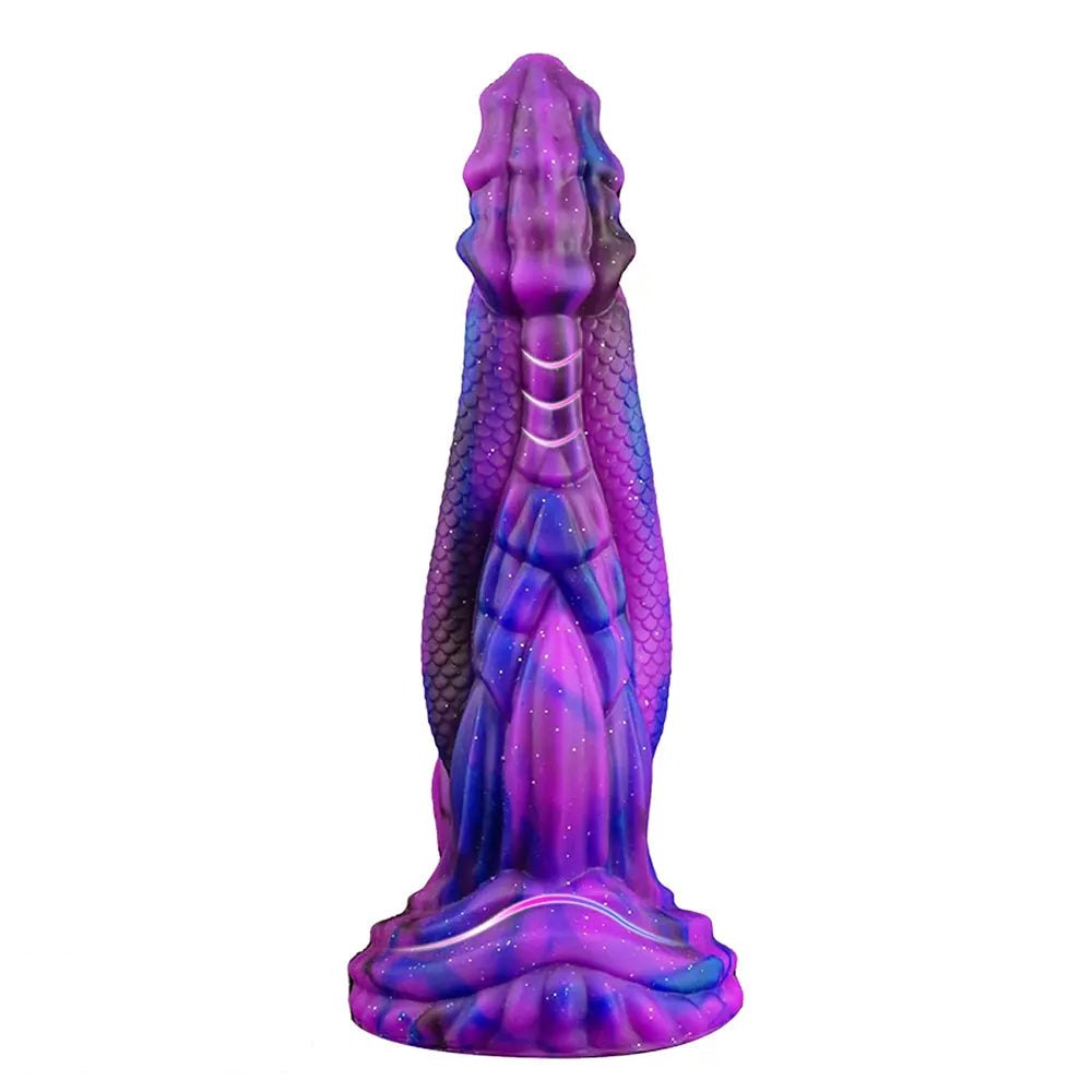 Dragon Scale Fantasy Dildo 8.86in - Silicone Monster Dildo