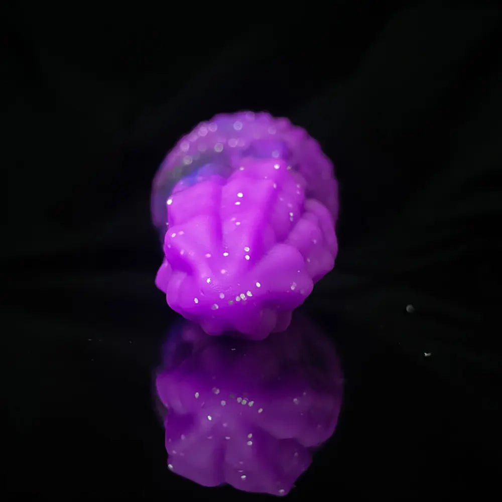 Dragon Scale Fantasy Dildo 8.86in - Silicone Monster Dildo
