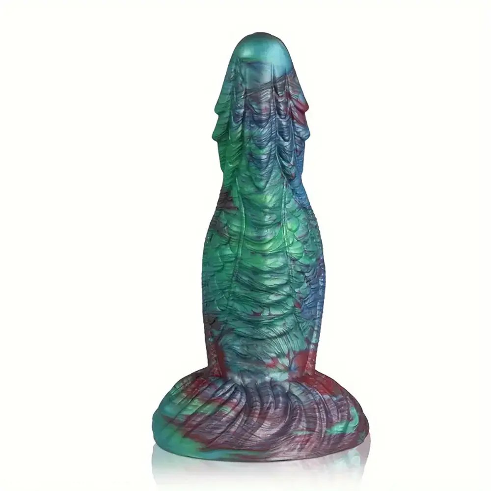 Dragon Scale Fantasy Dildo - Silicone Monster Dildo