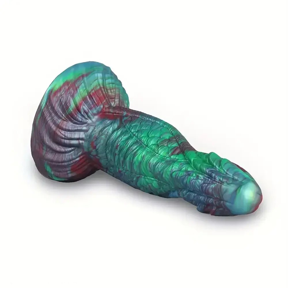 Dragon Scale Fantasy Dildo - Silicone Monster Dildo