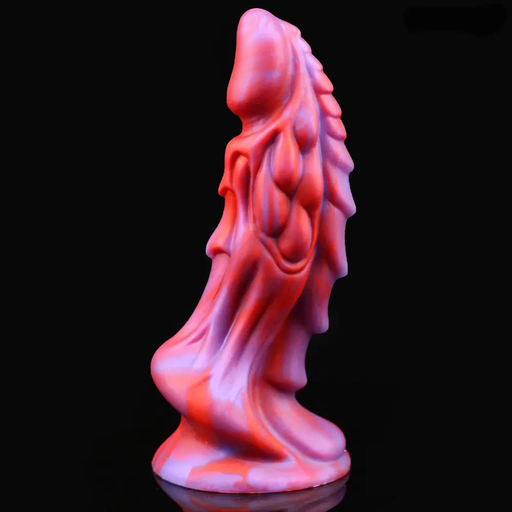 Dragon Scale Fantasy Dildo 7.67in - Silicone Dragon Dildo