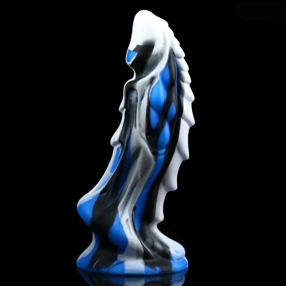 Dragon Scale Fantasy Dildo 7.67in - Silicone Dragon Dildo