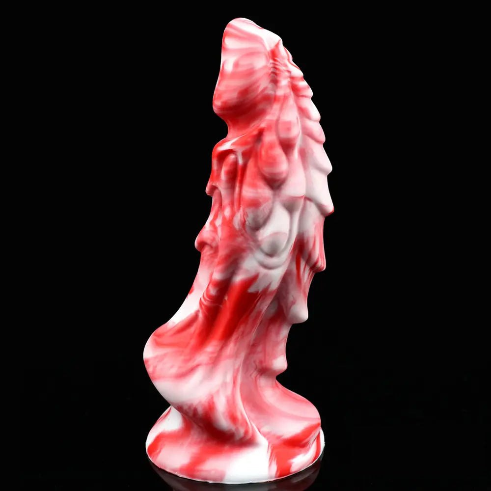 Dragon Scale Fantasy Dildo 7.67in - Silicone Dragon Dildo