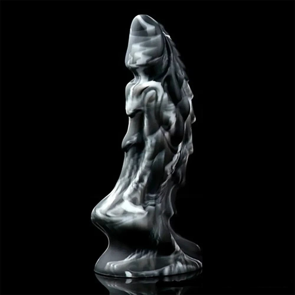 Dragon Scale Fantasy Dildo 7.67in - Silicone Dragon Dildo