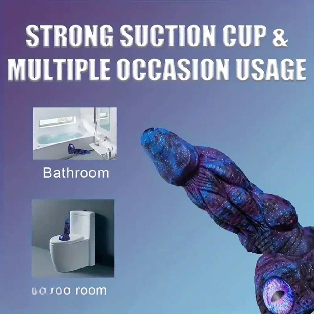 Dragon Scale Fantasy Dildo - Silicone Monster Dildo