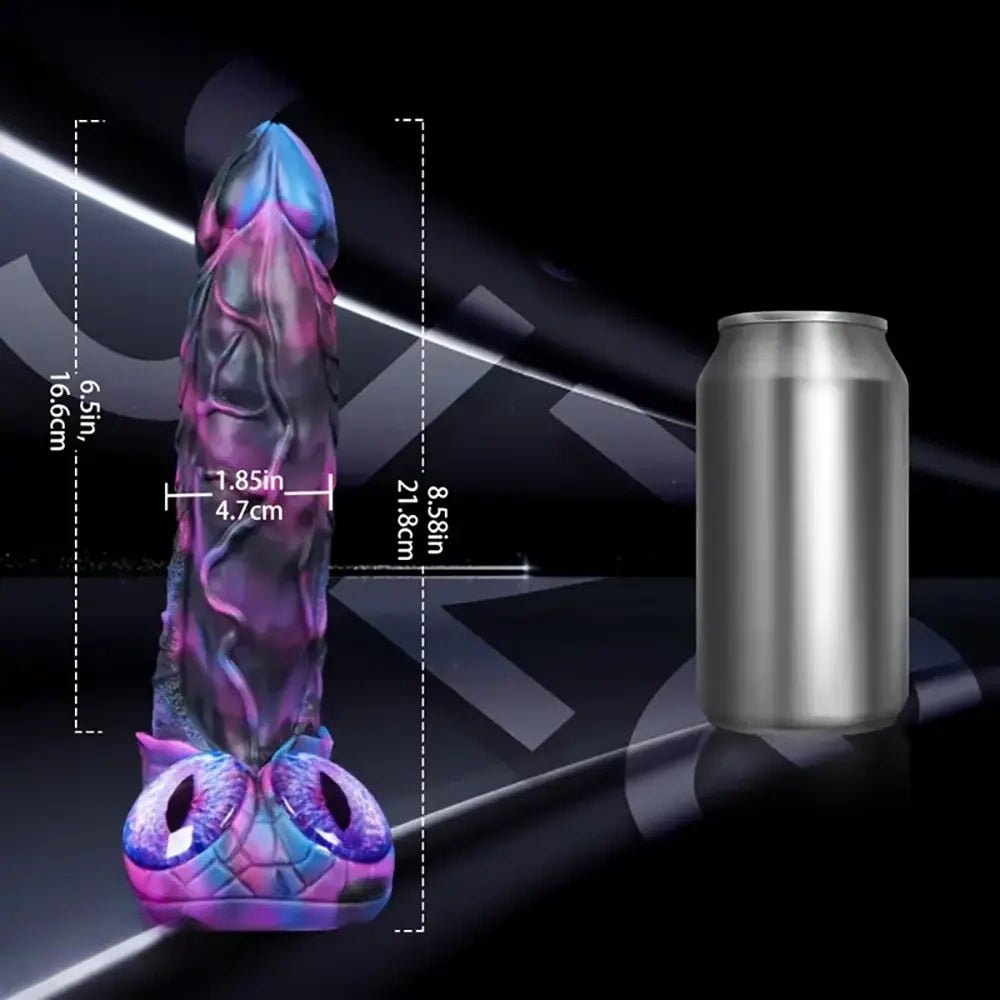 Dragon Scale Fantasy Dildo - Silicone Monster Dildo