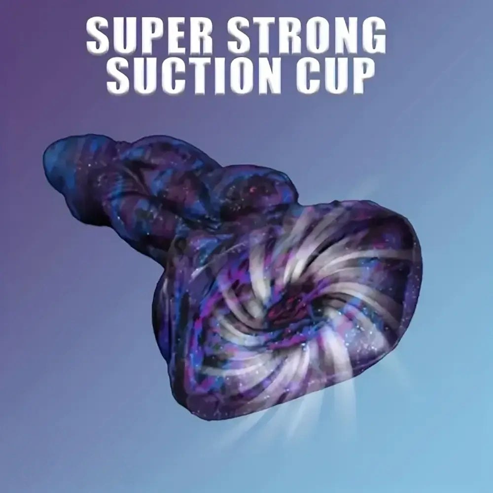 Dragon Scale Fantasy Dildo - Silicone Monster Dildo