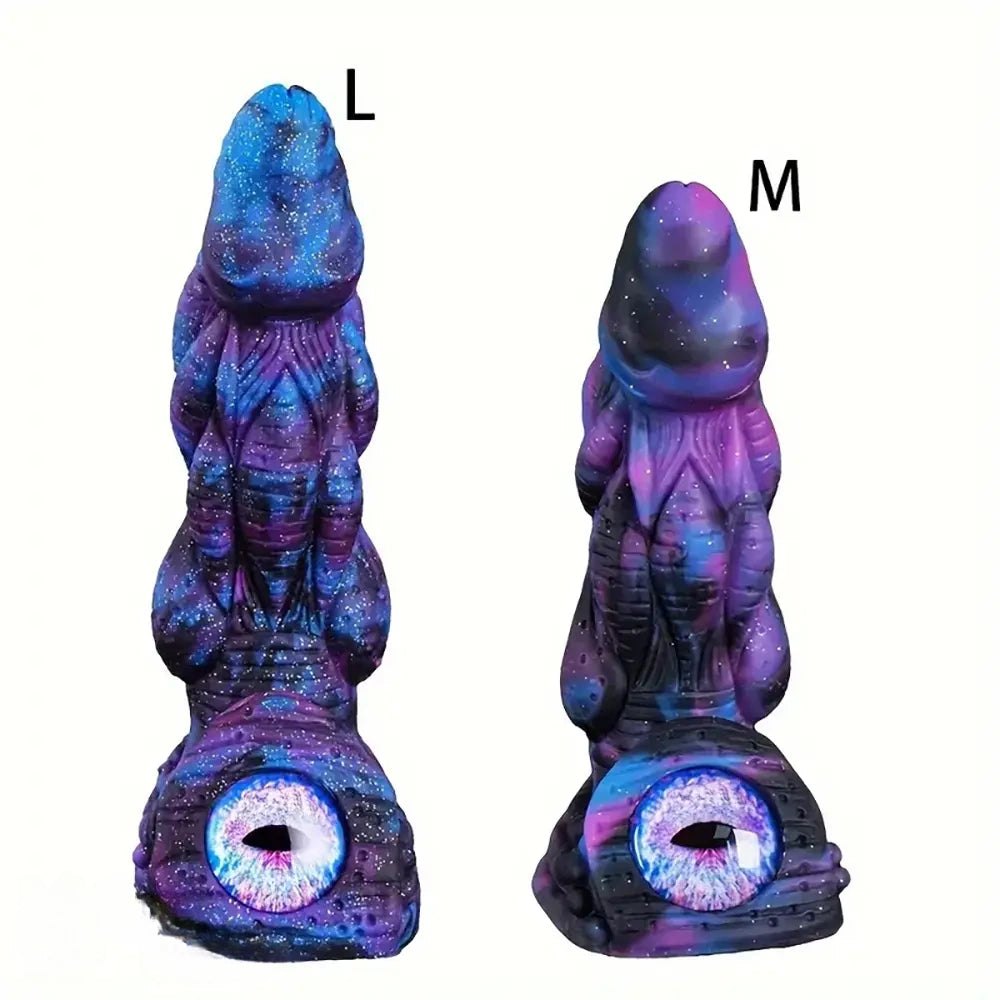 Dragon Scale Fantasy Dildo - Silicone Monster Dildo