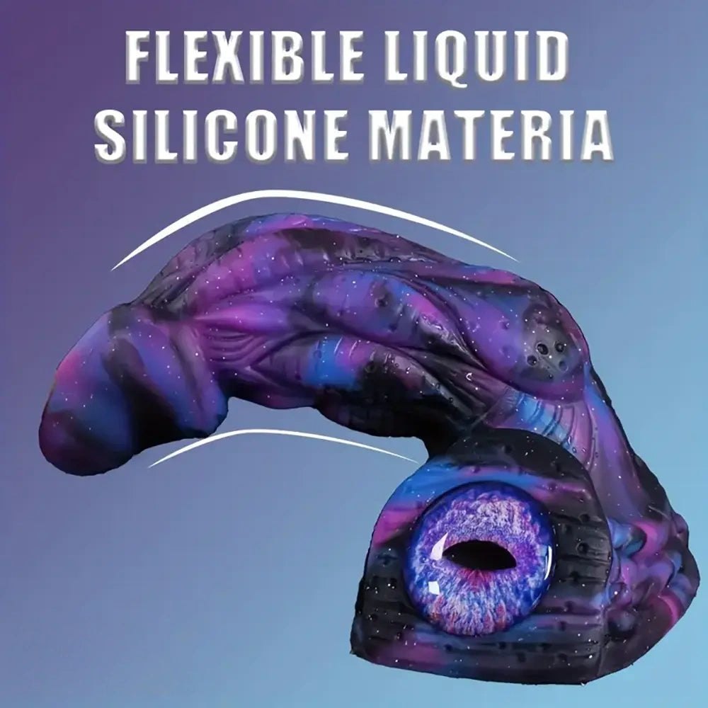 Dragon Scale Fantasy Dildo - Silicone Monster Dildo