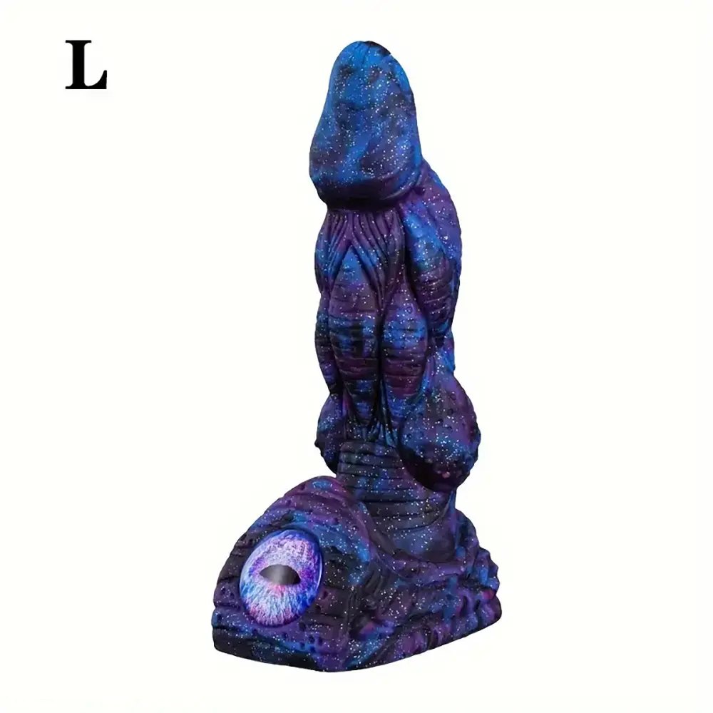 Dragon Scale Fantasy Dildo - Silicone Monster Dildo