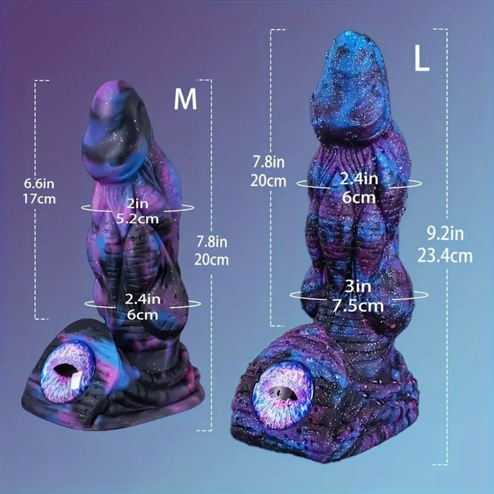 Dragon Scale Fantasy Dildo - Silicone Monster Dildo