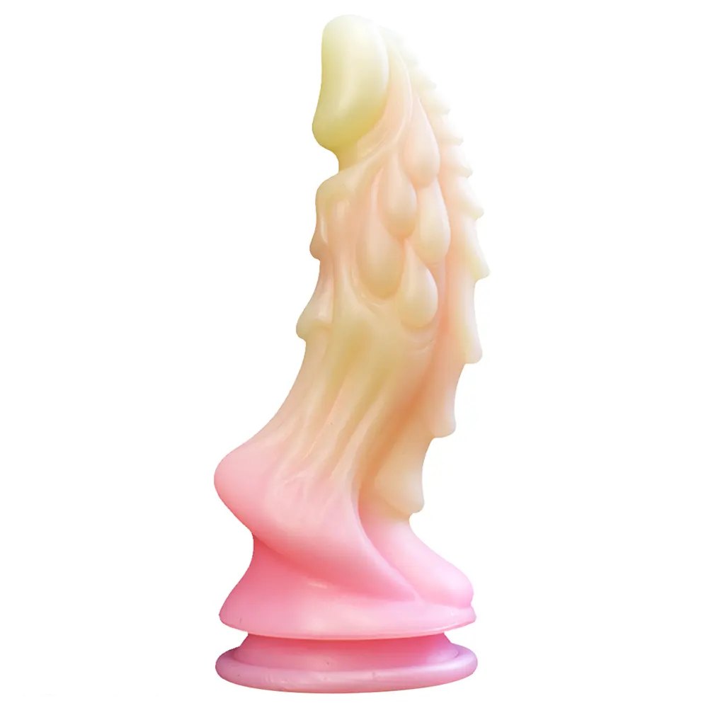 Dragon Scale Fantasy Dildo - Silicone Monster Dildo