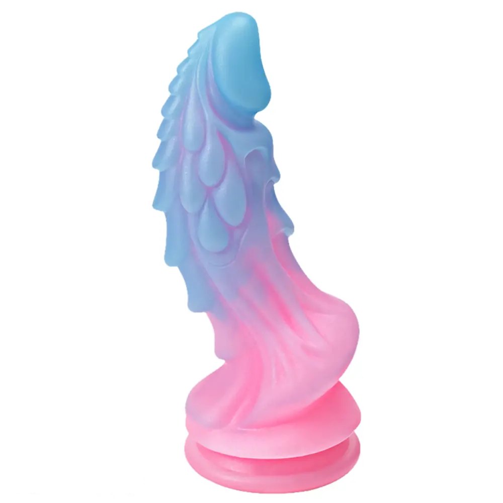 Dragon Scale Fantasy Dildo - Silicone Monster Dildo