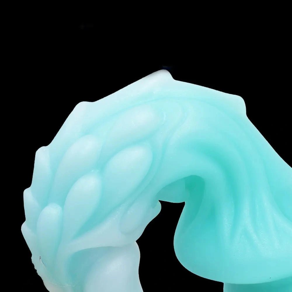 Dragon Scale Fantasy Dildo - Silicone Monster Dildo