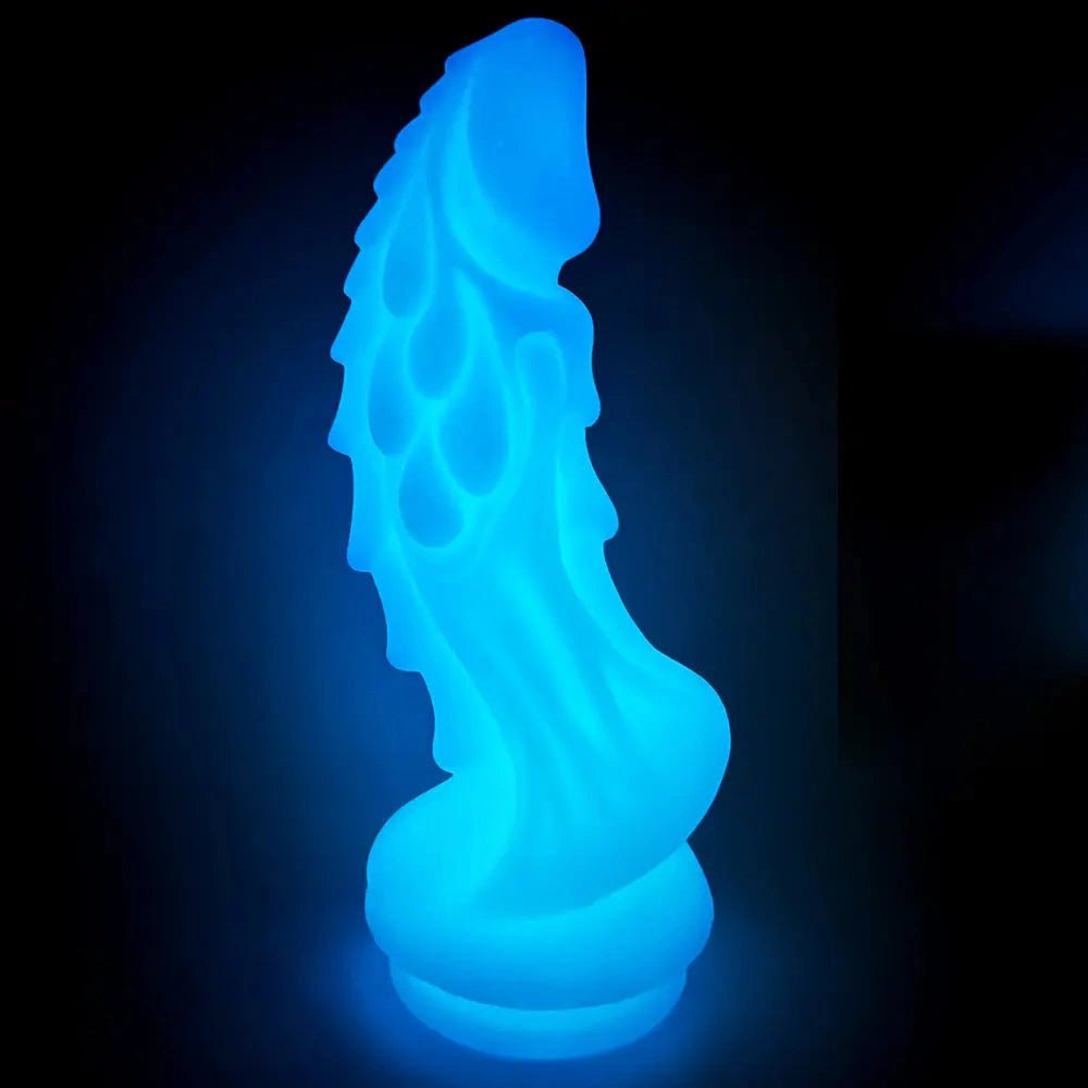 Dragon Scale Fantasy Dildo - Silicone Monster Dildo