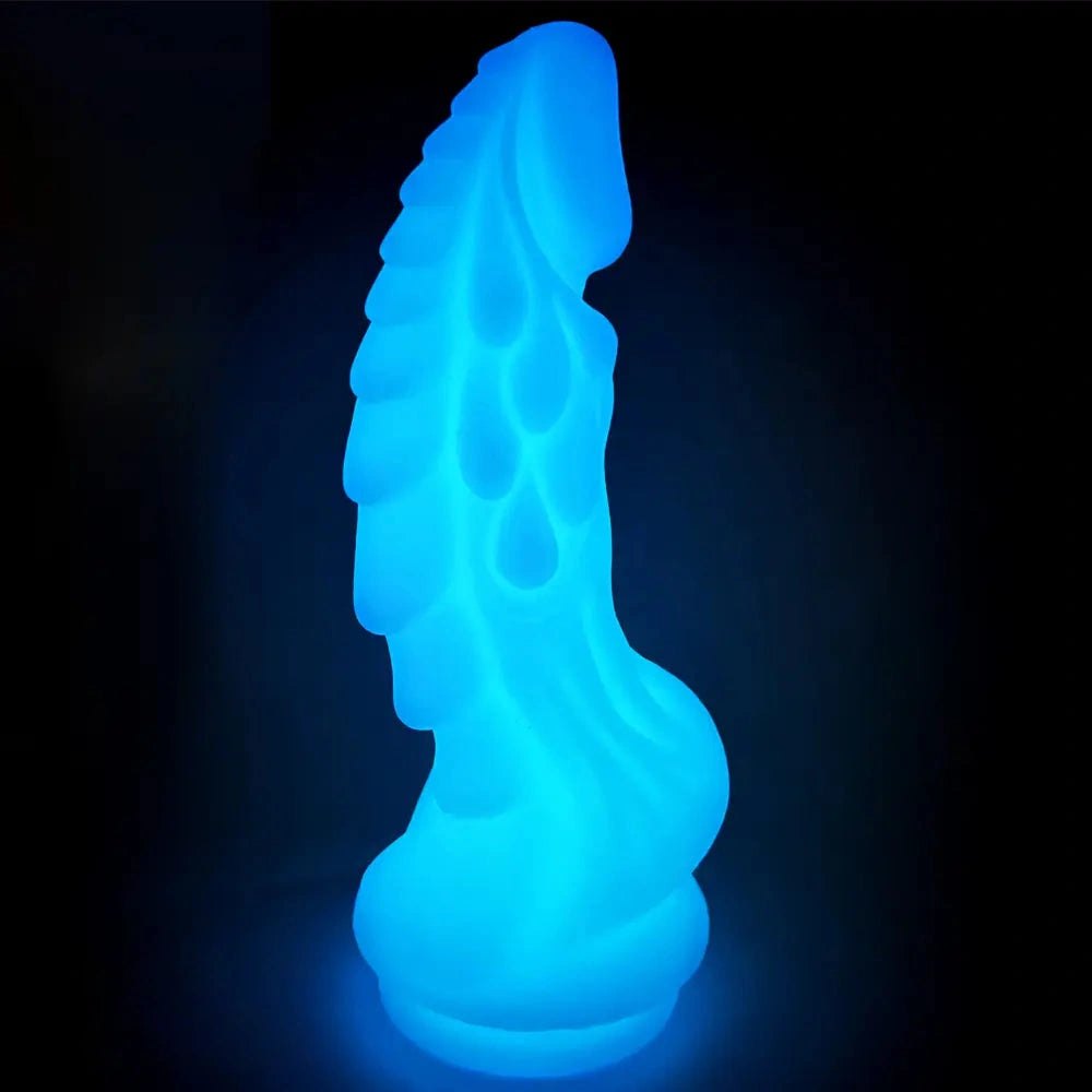 Dragon Scale Fantasy Dildo - Silicone Monster Dildo