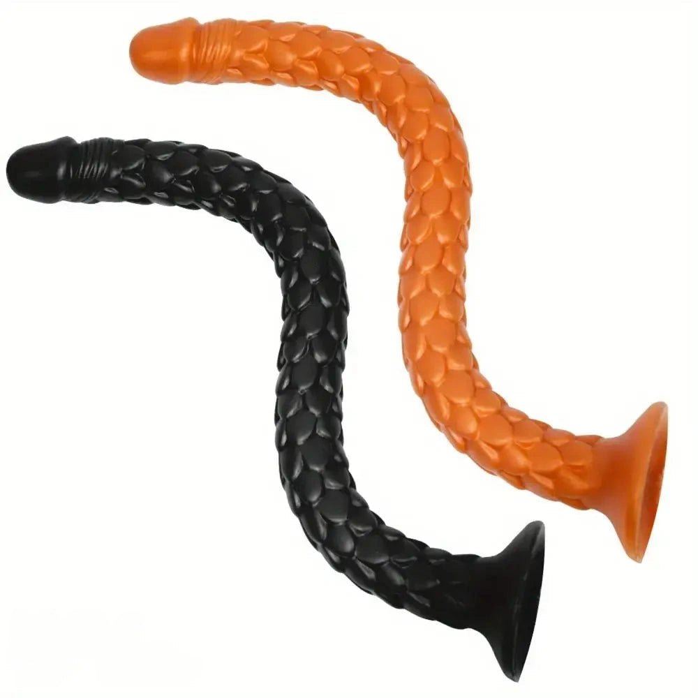 Dragon Scale Fantasy Dildo - Silicone Monster Dildo