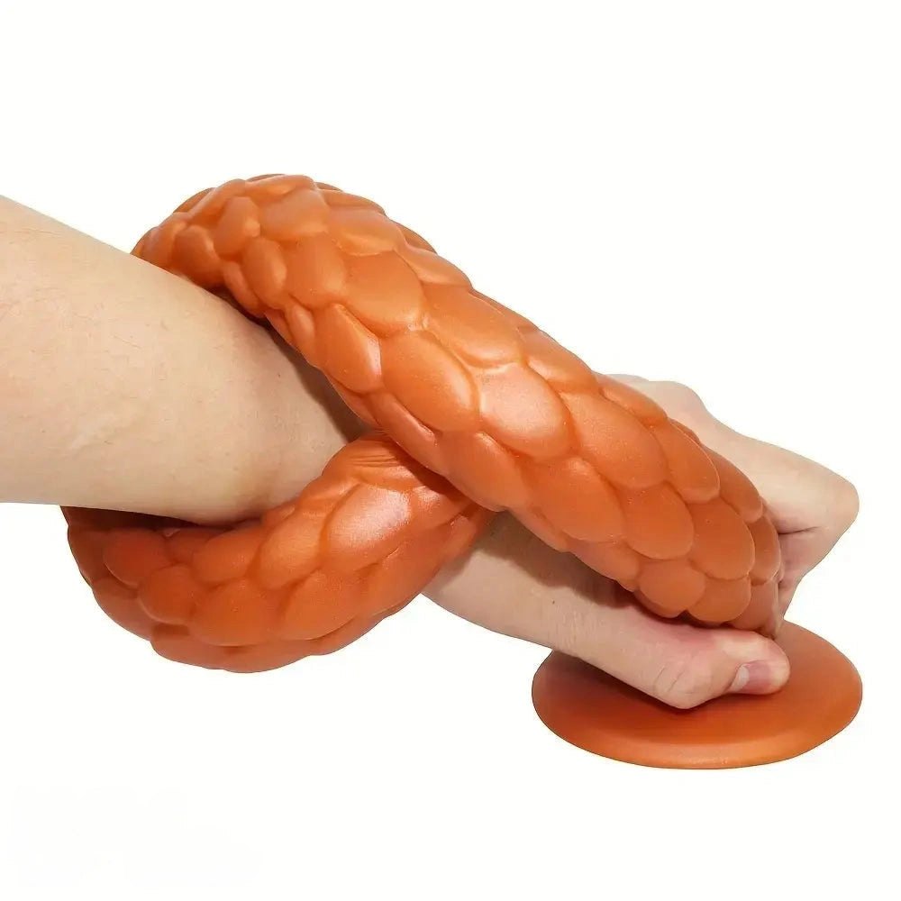 Dragon Scale Fantasy Dildo - Silicone Monster Dildo