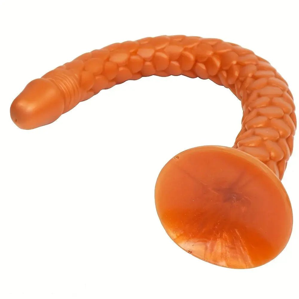 Dragon Scale Fantasy Dildo - Silicone Monster Dildo