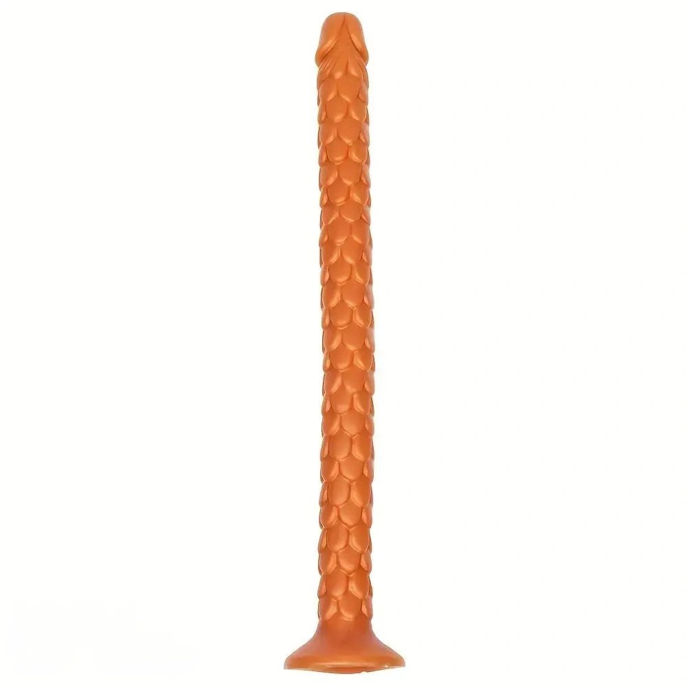 Dragon Scale Fantasy Dildo - Silicone Monster Dildo