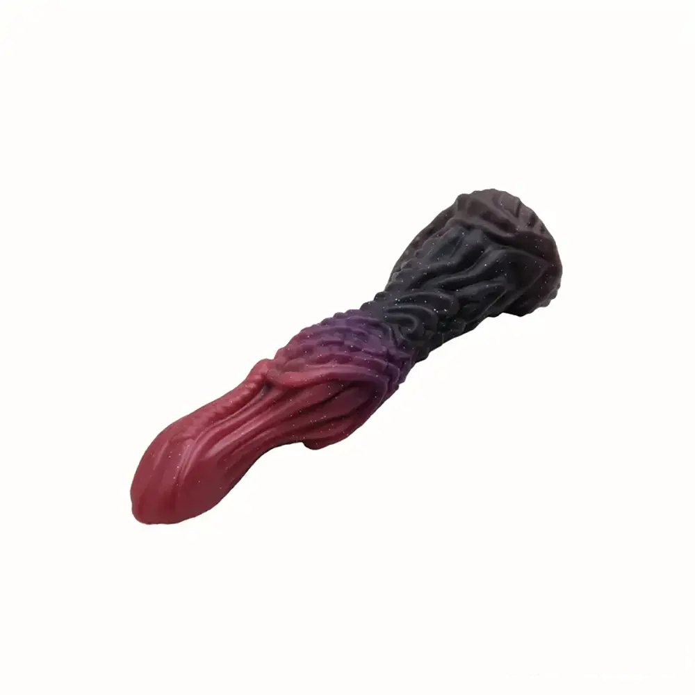 Dragon Scale Fantasy Dildo 9in - Silicone Monster Dildo