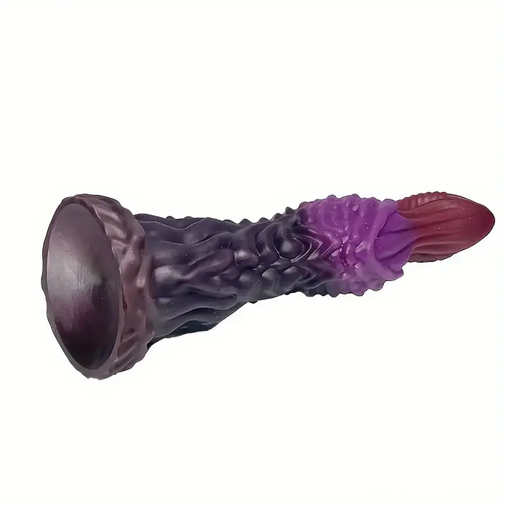Dragon Scale Fantasy Dildo 9in - Silicone Monster Dildo