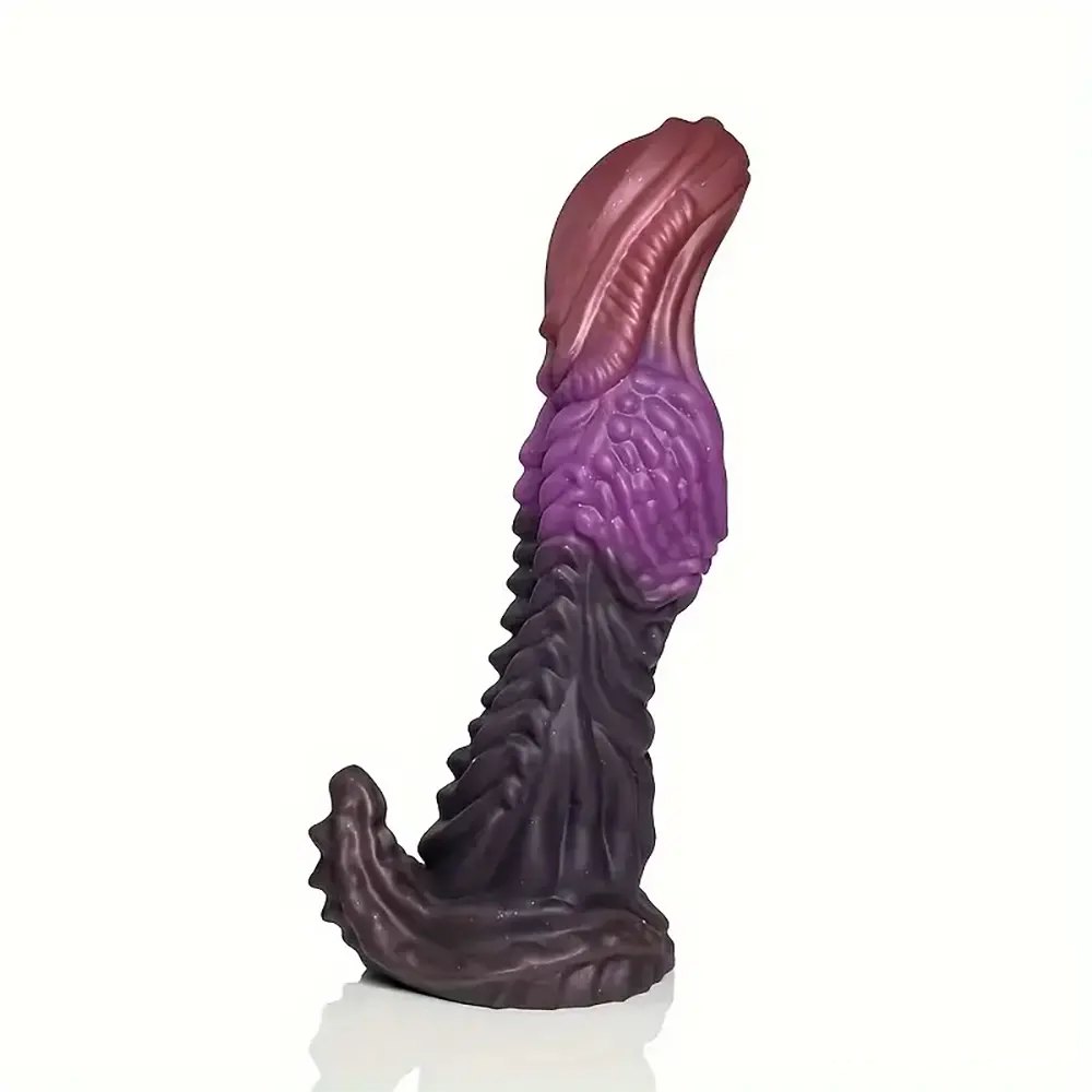 Dragon Scale Fantasy Dildo 9in - Silicone Monster Dildo