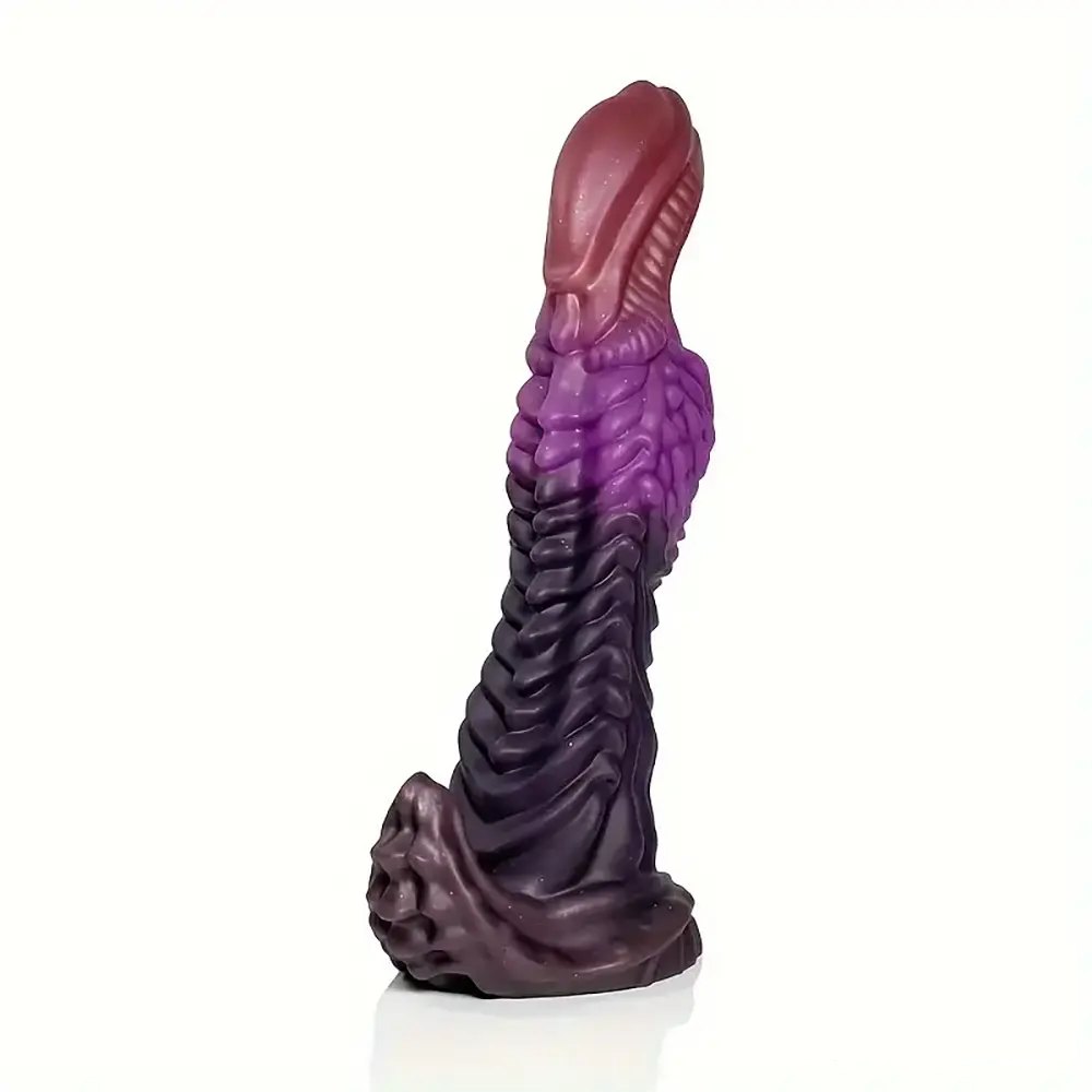 Dragon Scale Fantasy Dildo 9in - Silicone Monster Dildo