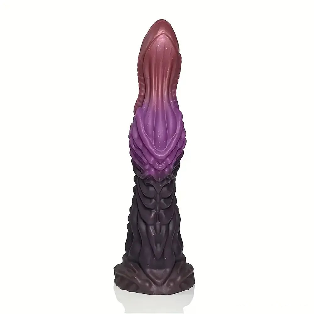 Dragon Scale Fantasy Dildo 9in - Silicone Monster Dildo