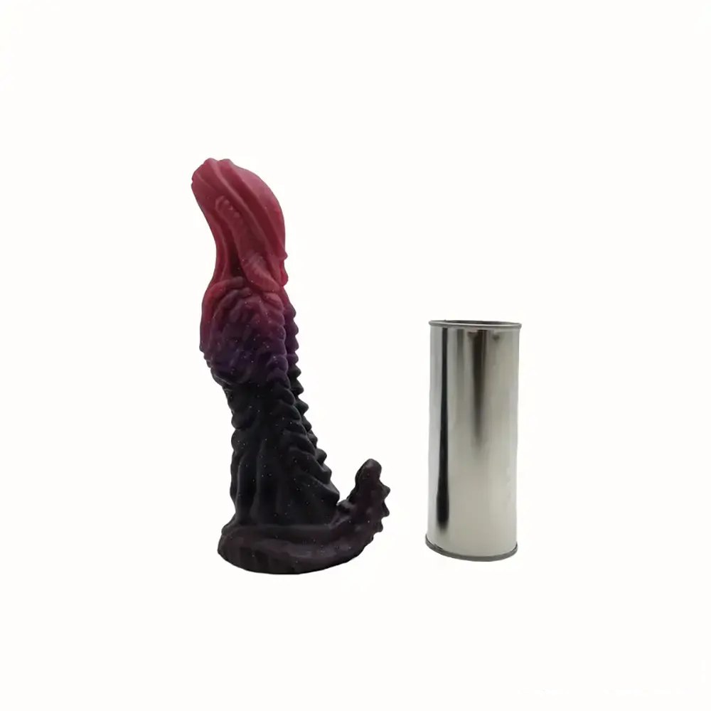 Dragon Scale Fantasy Dildo 9in - Silicone Monster Dildo