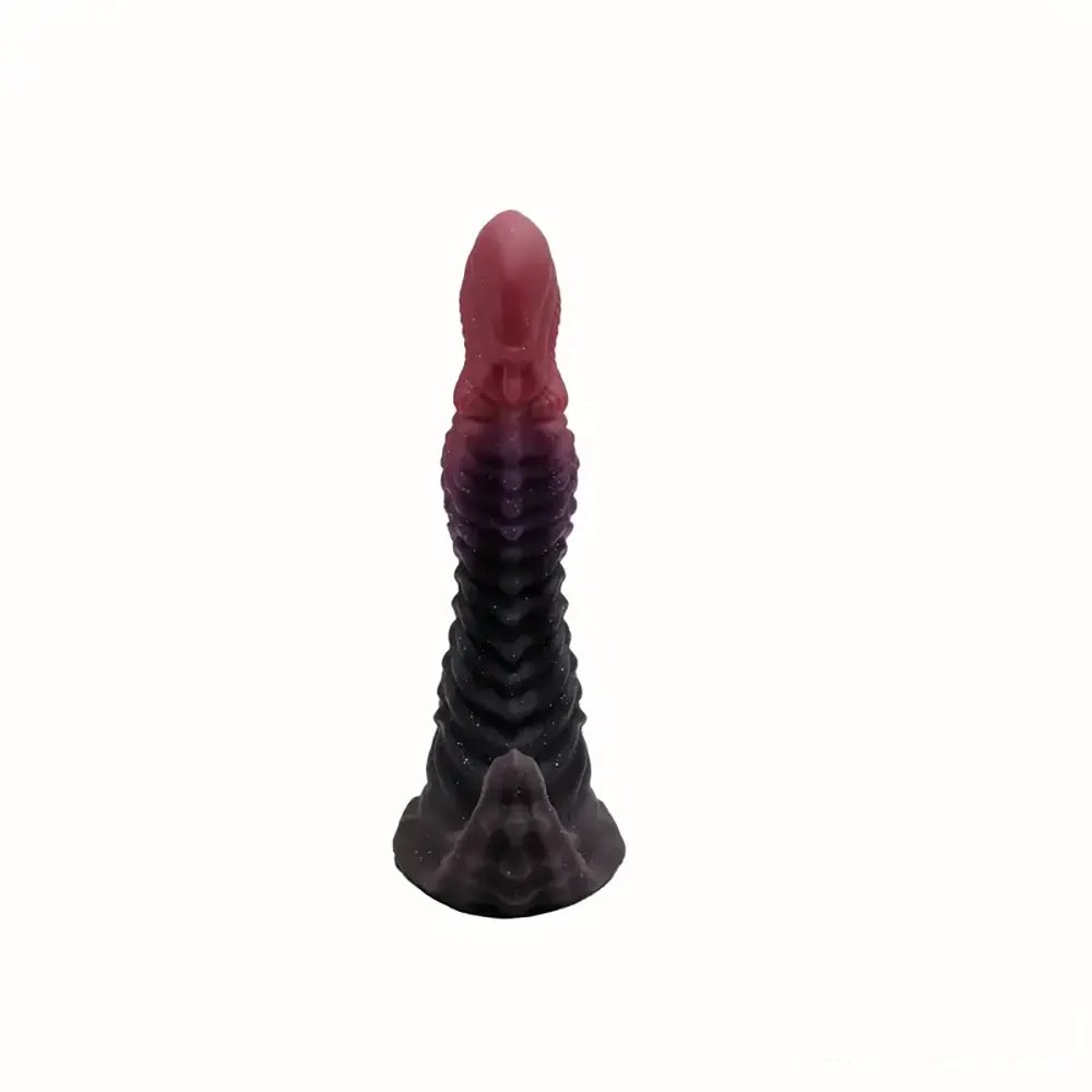 Dragon Scale Fantasy Dildo 9in - Silicone Monster Dildo