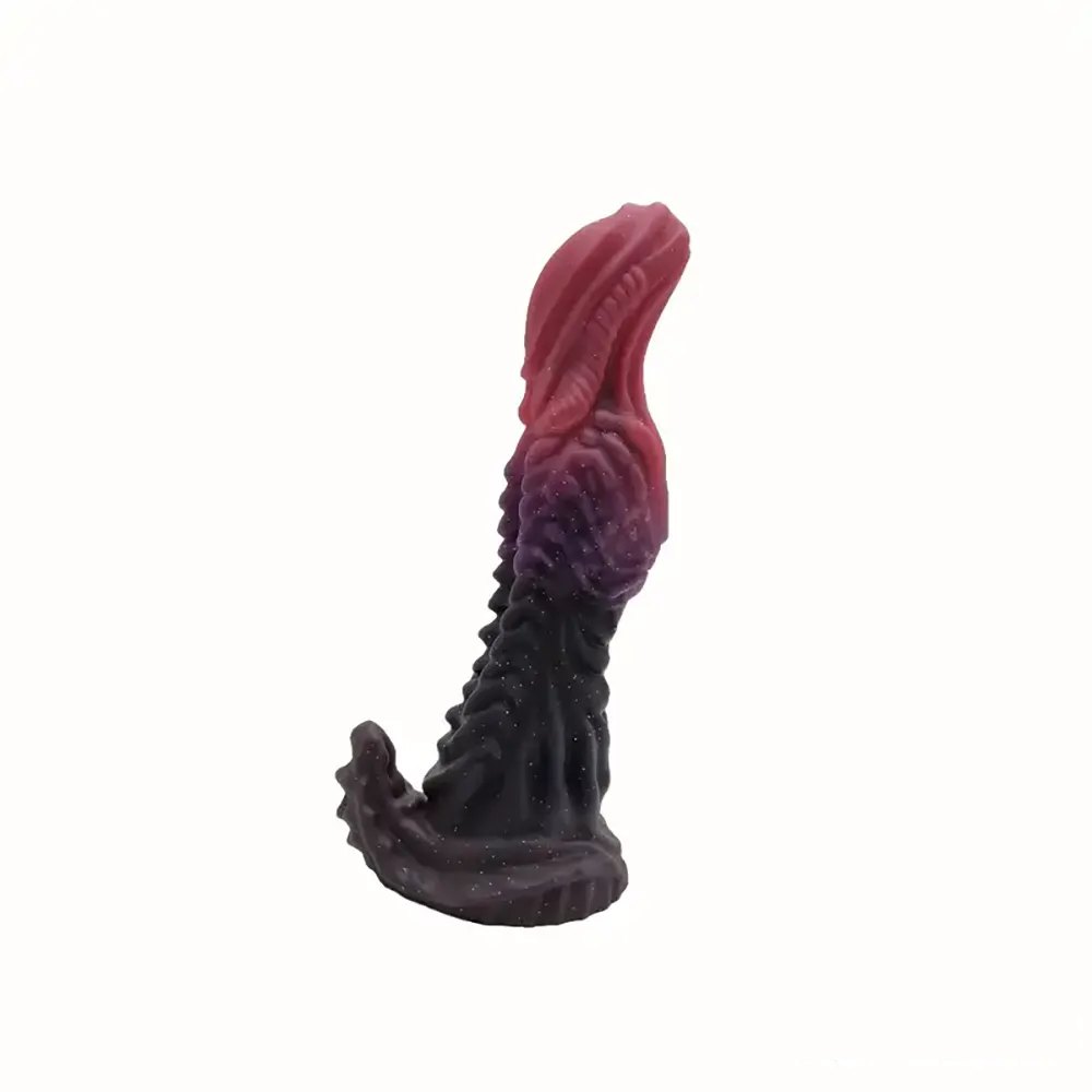 Dragon Scale Fantasy Dildo 9in - Silicone Monster Dildo