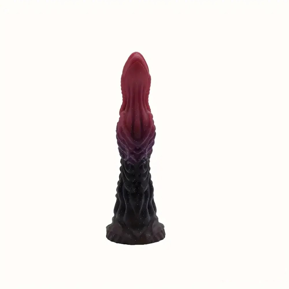 Dragon Scale Fantasy Dildo 9in - Silicone Monster Dildo