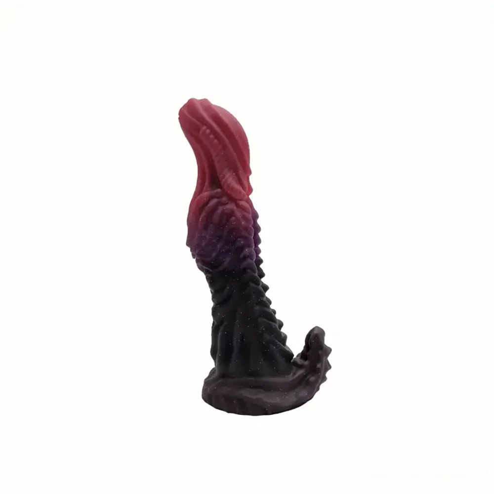 Dragon Scale Fantasy Dildo 9in - Silicone Monster Dildo