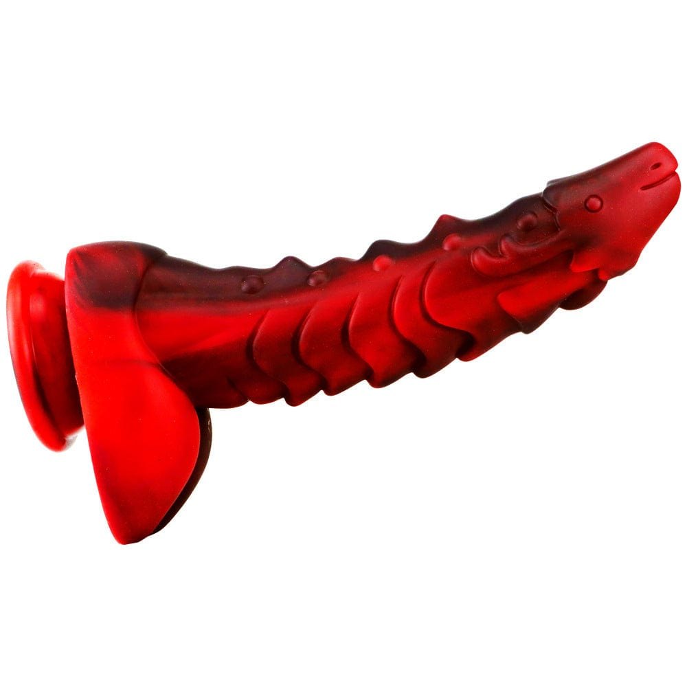 Dragon Scale Suction Cup Dildo - Fantasy Dildo