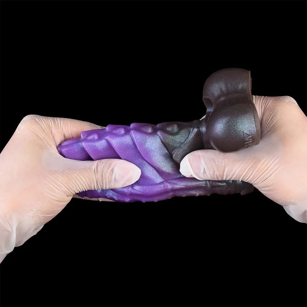 Dragon Spike Fantasy Dildo - Silicone Fantasy Dildo