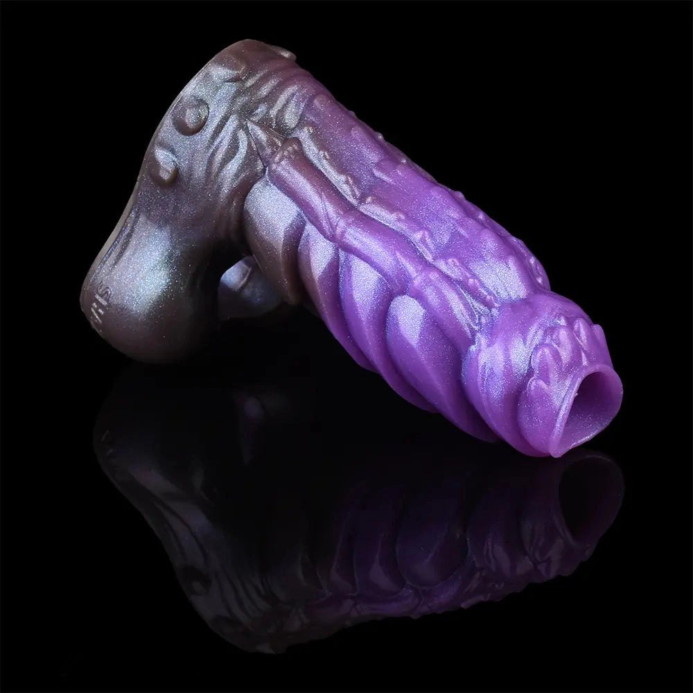 Dragon Spike Fantasy Dildo - Silicone Fantasy Dildo