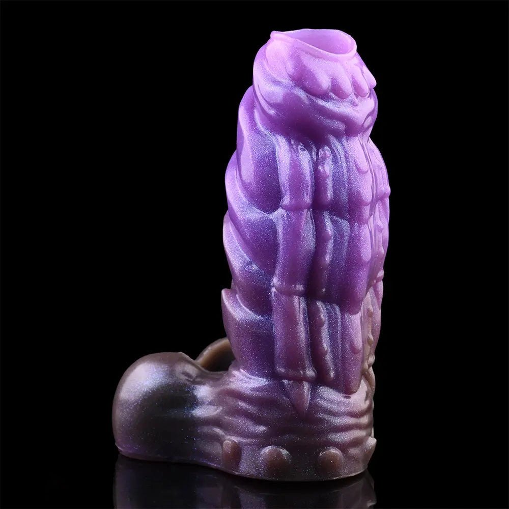 Dragon Spike Fantasy Dildo - Silicone Fantasy Dildo