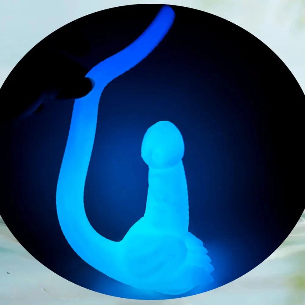 Dragon Tail Fantasy Dildo - Silicone Monster Dildo