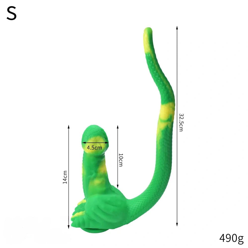 Dragon Tail Fantasy Dildo - Silicone Monster Dildo