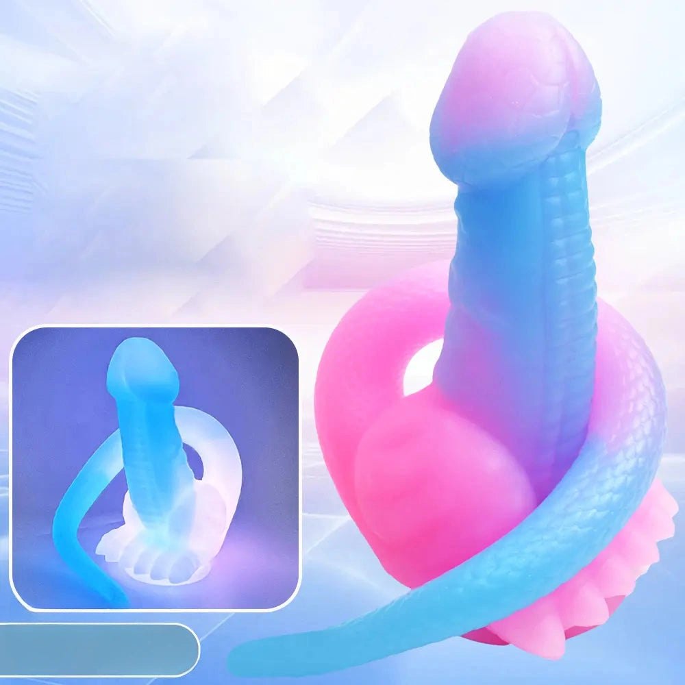 Dragon Tail Fantasy Dildo - Silicone Monster Dildo