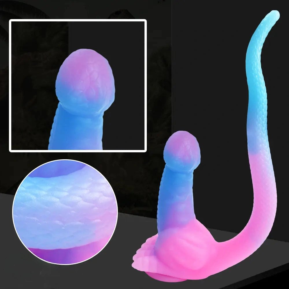 Dragon Tail Fantasy Dildo - Silicone Monster Dildo