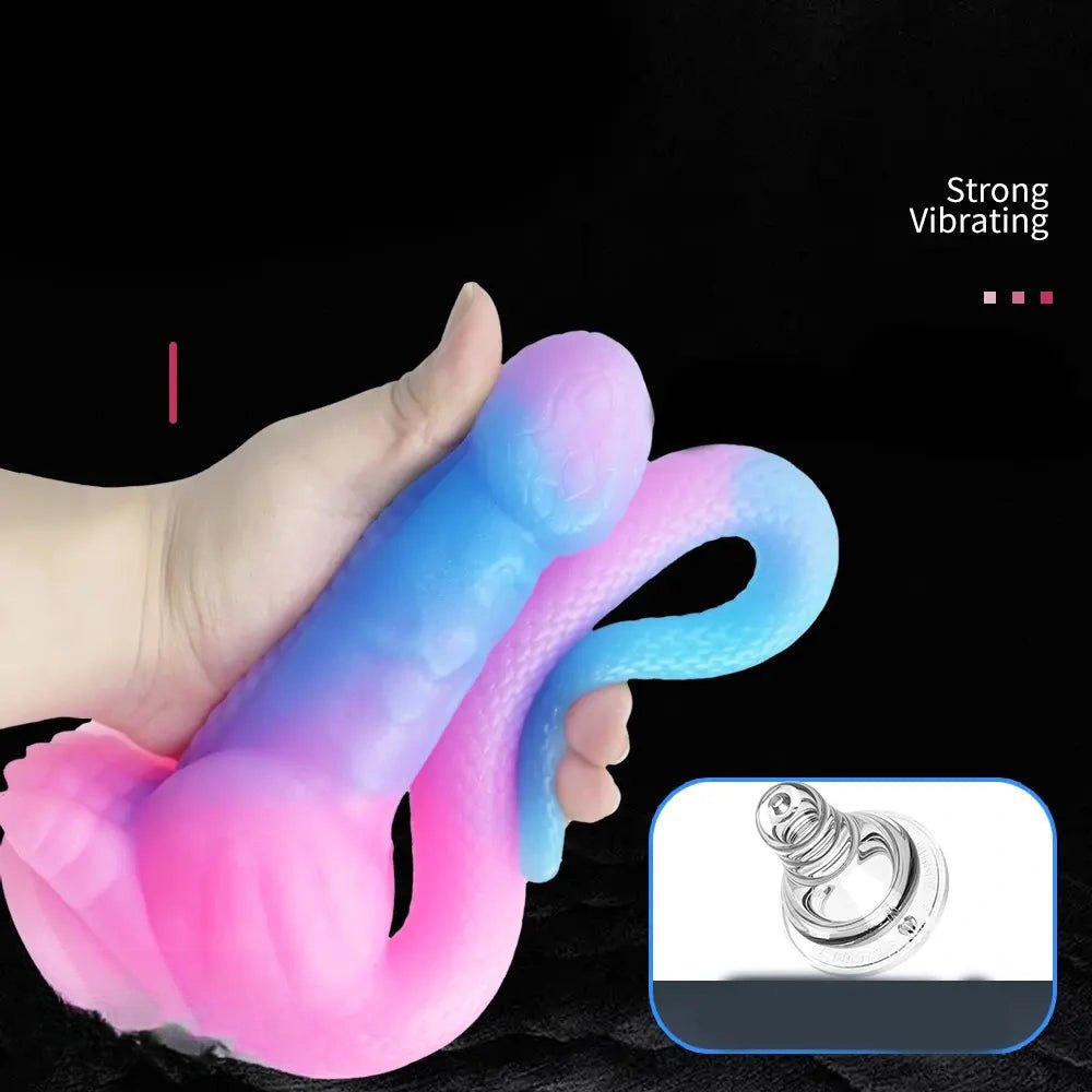 Dragon Tail Fantasy Dildo - Silicone Monster Dildo