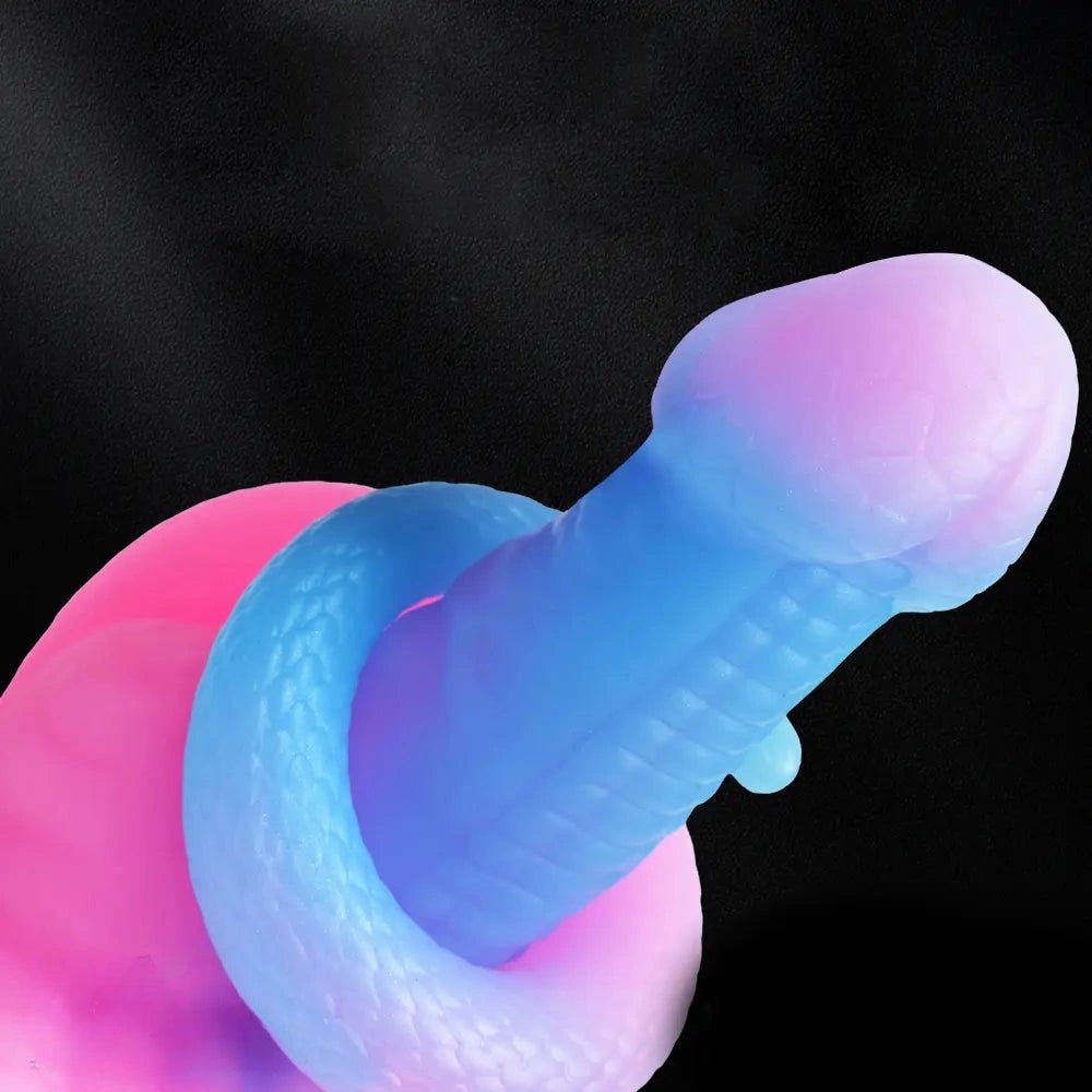 Dragon Tail Fantasy Dildo - Silicone Monster Dildo