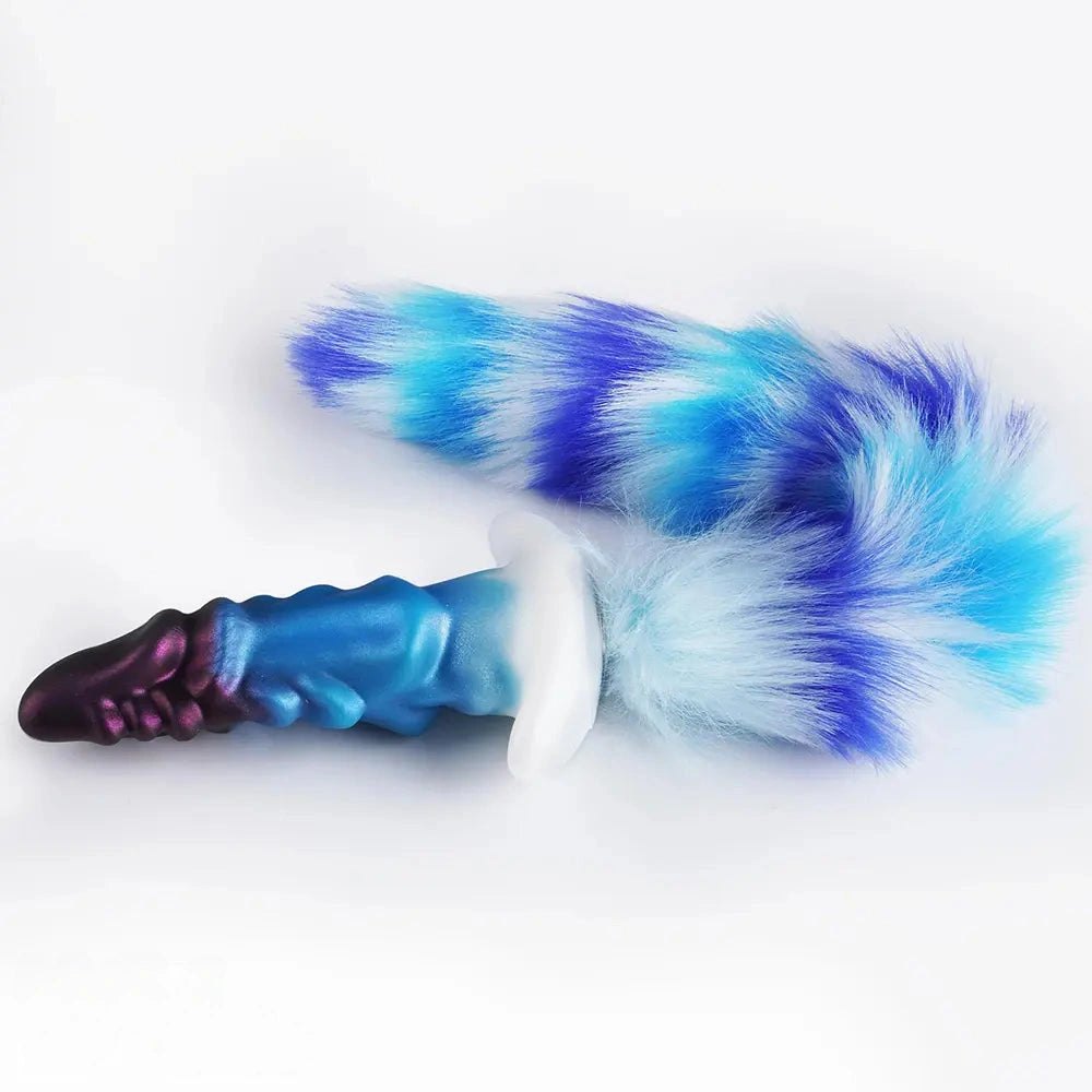 Dragon Tail Fantasy Dildo - Dragon Scale Monster Dildo