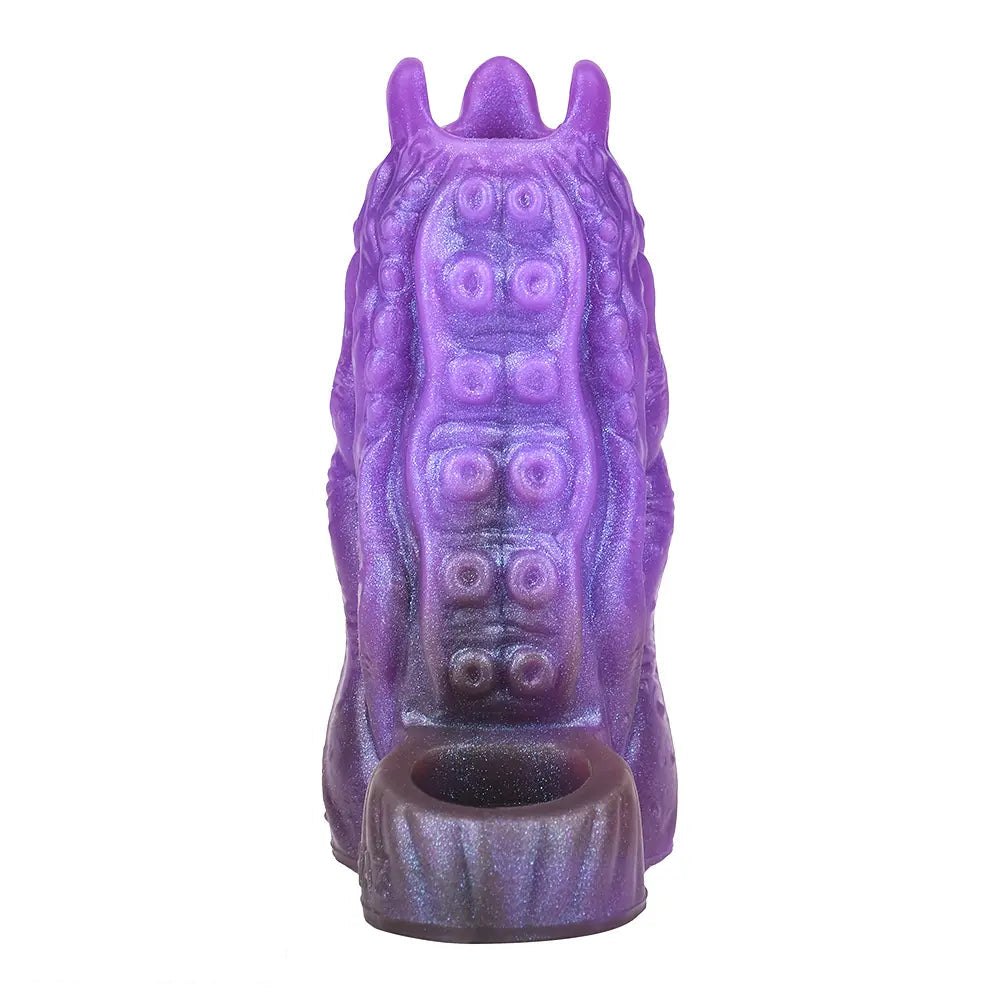 Dragon Tentacle Fantasy Dildo 5.2in - Silicone Fantasy Dildo