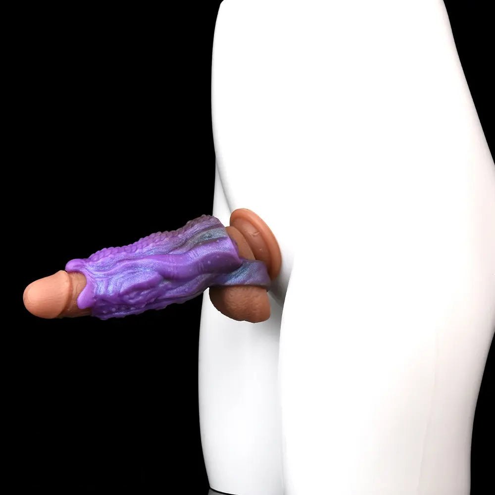 Dragon Tentacle Fantasy Dildo 5.2in - Silicone Fantasy Dildo