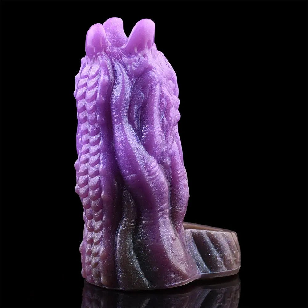 Dragon Tentacle Fantasy Dildo 5.2in - Silicone Fantasy Dildo
