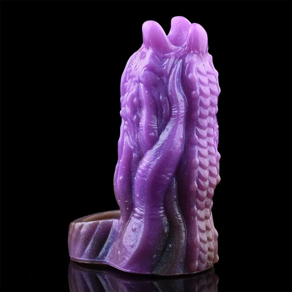 Dragon Tentacle Fantasy Dildo 5.2in - Silicone Fantasy Dildo