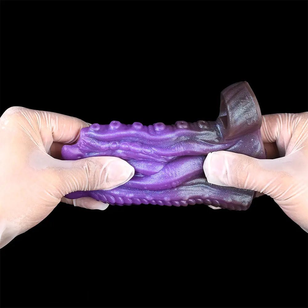 Dragon Tentacle Fantasy Dildo 5.2in - Silicone Fantasy Dildo